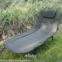 2 Man Double Skin Carp Fishing Bivvy 6 Leg NGT Deluxe Bed Chair Bedchair pillow