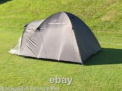 2 Man Double Skin NGT Carp Fishing Bivvy Tent Shelter + NGT Giant Dynamic Table