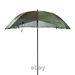 3-in-1 UV Fishing Umbrella Bivvy Shelter Carp Sun Shade Rain Protector Brolly