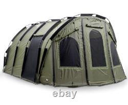 4 Man Carp Fishing Bivvy. Green Tent. 4 Berth Tent. Used Camping Equipment