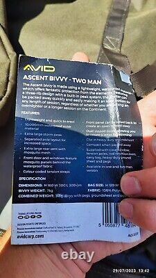 Avid Ascent 2-Man Bivvy A0530009
