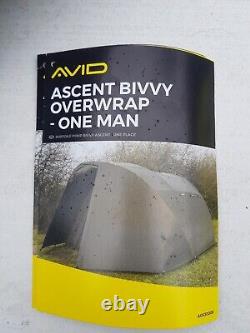 Avid Carp One Man Ascent Bivvy & Overwrap Green