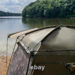 Avid Screen House 4D Gazebo Shelter Carp Fishing Bivvy Equipment NEW