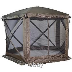 Caperlan Social Bivvy Day Shelter Tent Xl Carp Fishing