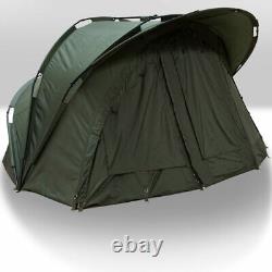 Carp Bivvy NGT Fortress Hood Pram Tent XL Super Size Carp Fishing Luxury Camping