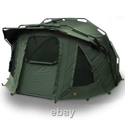 Carp Bivvy Tent Shelter 2 Man Hood Pram Fortress from NGT Groundsheet Waterproof