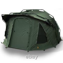 Carp Bivvy Tent Shelter 2 Man Hood Pram Fortress from NGT Groundsheet Waterproof