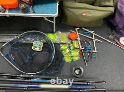 Carp Fishing Large Tackle Job Lot Included Bivvy