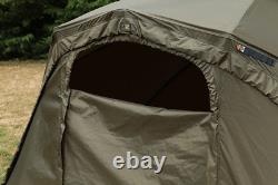 FOX NEW R-Series Brolly System with Groundsheet Carp Fishing CUM259