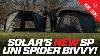 First User Review Solar S New Sp Uni Spider Bivvy