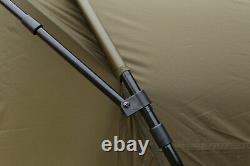 Fox EOS Bivvy 2 Man Khaki CUM257 Carp Fishing Equipment NEW