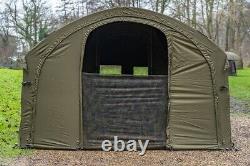 Fox Frontier Deluxe Extension System Carp Fishing Bivvy Extension NEW