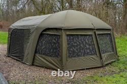 Fox Frontier X Deluxe Extension System Carp Fishing Bivvy Extension NEW