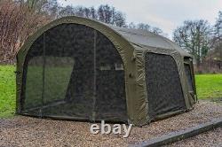Fox Frontier X Deluxe Extension System Carp Fishing Bivvy Extension NEW