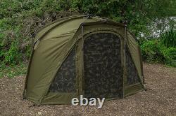 Fox Frontier X Plus Bivvy 1 Man- with Removable Inner Dome Carp Fishing NEW
