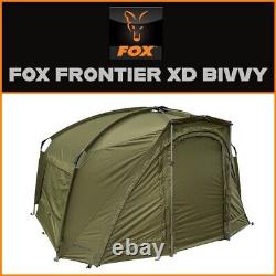 Fox Frontier XD Bivvy New Carp Fishing Shelter Cum300