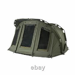 JRC Fishing Extreme TX 2-Man Bivvy & Overwrap Carp Fishing Camping Shelter