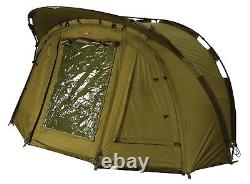 JRC New Stealth Compact 2G Bivvy / Overwrap Carp Fishing Shelter
