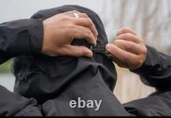 Korda Drykore Jacket Black NEW Carp Fishing Waterproof Bivvy Night Coat Medium