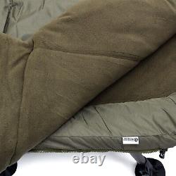 Lidsters Deluxe Carp Fishing 8 Leg Bedchair Sleep System + 2 Man Fortress Bivvy