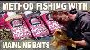 Method Fishing With Mainline Baits