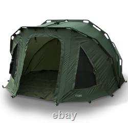 NGT Fortress Bivvy 2 Man Carp HOOD Fishing Tent Shelter Pram Hood & Groundsheet