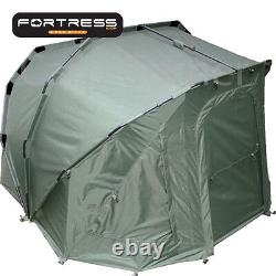 NGT Fortress Bivvy 2 Man Carp HOOD Fishing Tent Shelter Pram Hood & Groundsheet