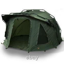 NGT XL Fortress with Hood Super Sized 2 Man Bivvy Carp Coarse Fishing Tent