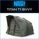 Nash Tackle Titan T1 Bivvy New Carp Fishing Shelter T4220