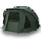 Ngt Carp Fishing 2 Man Fortress Three Rib Green Bivvy Tent Shelter Waterproof