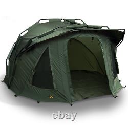 Ngt Carp Fishing Bivvy 2 Man Fortress 3 Rib With Hood Tent Shelter Waterproof