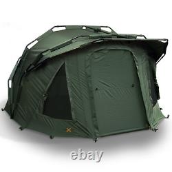 Ngt Carp Fishing Bivvy 2 Man Fortress 3 Rib With Hood Tent Shelter Waterproof