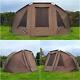 Quest Compact Mk5 Carp Fishing 1-2 Man Bivvy, Day Shelter, Tent, Brolly
