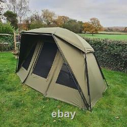 Quest Defier MK2 1 Man Bivvy Carp Fishing Overnight Shelter Tackle Brolly System