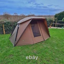 Quest Defier X 1 Man Bivvy Carp Fishing Overnight Shelter Tackle Brolly System