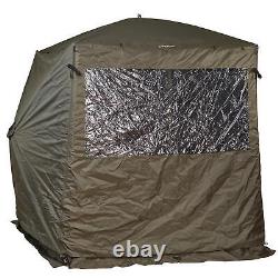 Social Bivvy Day Shelter Tent L Carp Fishing Caperlan