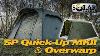 Solar Products Quick Up Mkii And Overwrap Carp Fishing