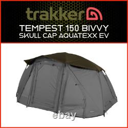 Trakker Tempest 150 Bivvy Skull Cap Aquatexx Ev New Carp Fishing 201531