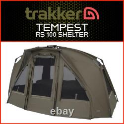 Trakker Tempest Rs 100 Bivvy Shelter New Carp Fishing Shelter 201102